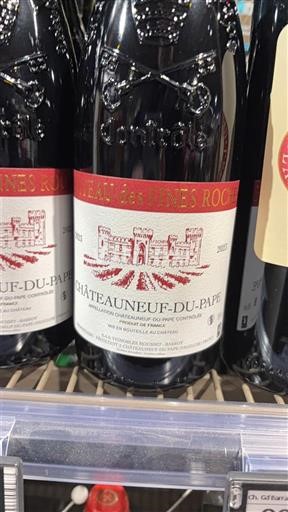 Rhônevallei Châteauneuf-du-Pape Château S Fines Roches 2023 2023
