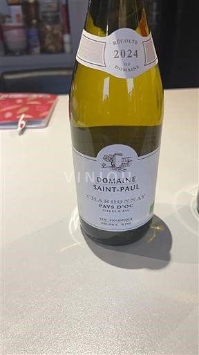 Лангедок та Руссійон Паї д'Ок Domaine Saint-Paul 2024