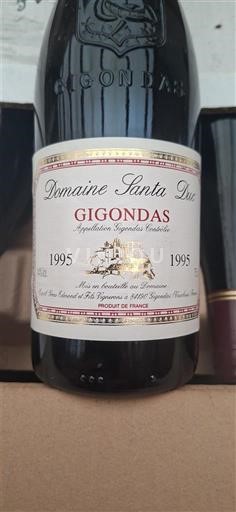 Thung lũng Rhône Gigondas Domaine Santa Duc 1995