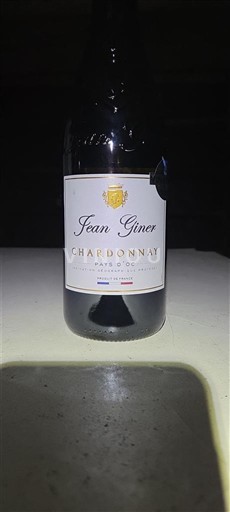 Лангедок та Руссійон Паї д'Ок Jean Giner Chardonnay 2024