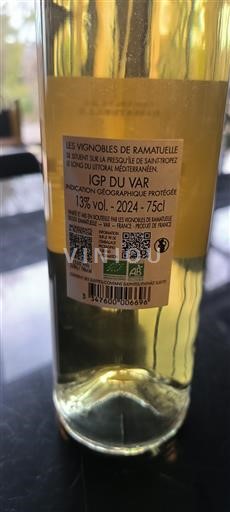 Provence Niet gespecificeerd Les Vignobles de Ramatuelle 2024