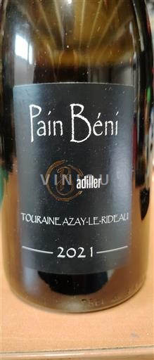 Луарська долина Турень-Азей-ле-Рідо Badiller Pain Béni 2021