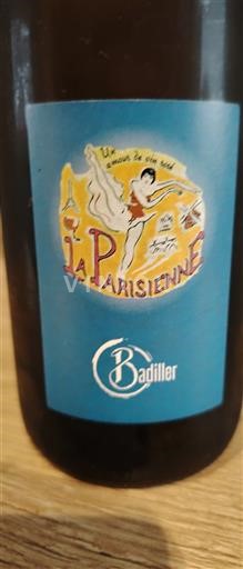 Vallée de la Loire Bourgueil Badiller La Parisienne 2022