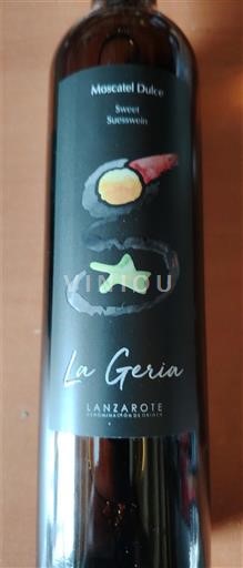 Canarie Lanzarote La Geria Moscatel Dulce Senza annata