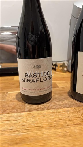 Languedoc a Roussillon Katalánská pobreží Bastide Miraflors Vieilles Vignes de Grenache 2022