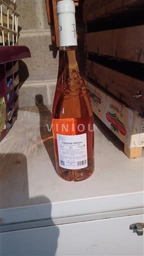 Loirevallei Cabernet d'Anjou Domaine DES DEUX VALLÉES 2024