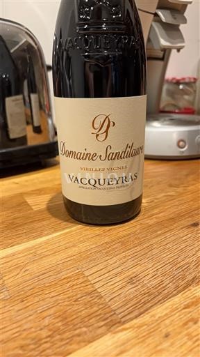 Rhônetal Vacqueyras Domaine Sandilane Vieilles Vignes 2022