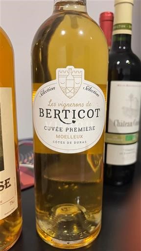 Південний Захід Кот-де-Дюрас Les Vignerons de Berticot Première 2018