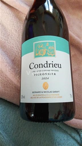 Rhône-dalen Condrieu Bernard & Nicolas Garayt Pigeonnier 2021