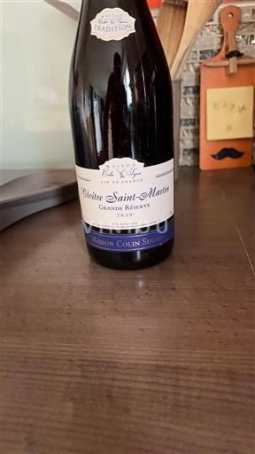 Бургундія Не вказано Maison Colin Seguin Grande Réserve 2020