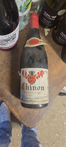 Loiredalen Chinon Maison Verdier 1985