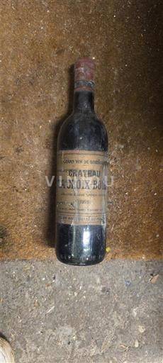 Bordeaux Médoc Château La Croix Bouey 1959