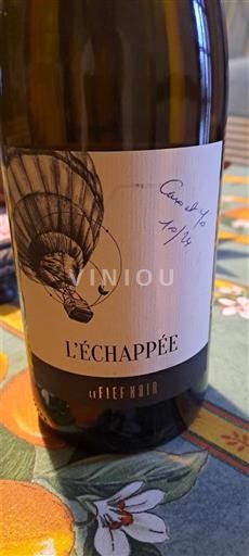 Loire Valley Anjou Le Fief Noir L'Échappée Non-Vintage