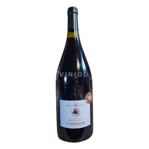 Vallée du Rhône Cairanne Camille Cayran Les Voconces 2022