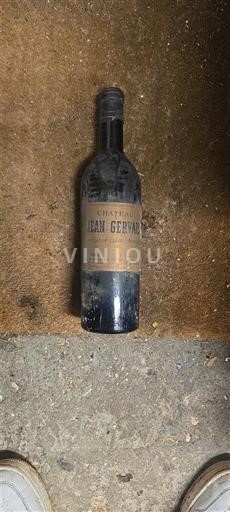 Bordeaux Château Jean Gervais 1962