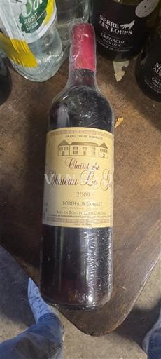 Burdeos Bordeaux clairet Romain Maison Clairet du château le gay 2009