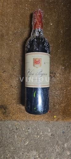 Bordeaux Castillon Côtes de Bordeaux Clos Peyrin 2007