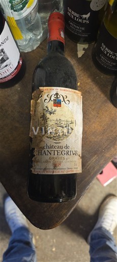 Бордо Ґрав. Château Chantegrive 1979