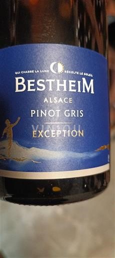 Ельзас Bestheim Exception 2022