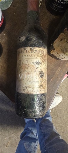 Bordéus Pomerol Château Gazin 1974