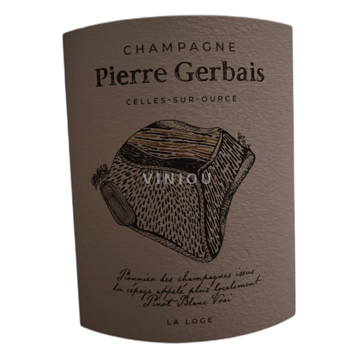 Vin Effervescent Rouge brut La loge Pierre Gerbais Non millésimé France Champagne AOC