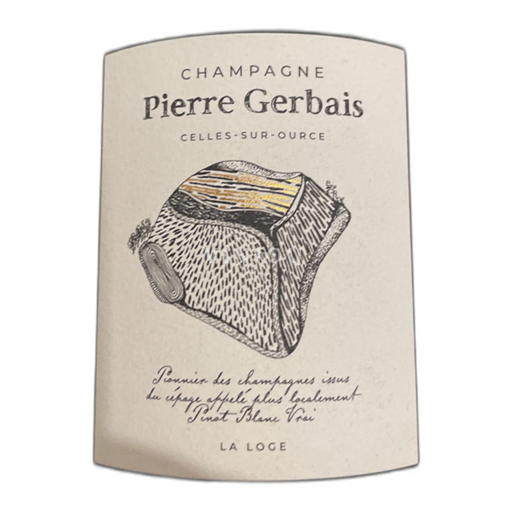 Champagne Ospecificerad Pierre Gerbais La loge Icke årgångsbetecknad