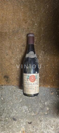 Бургундія Вольне Domaine Joseph Voillot Cave auguste moreau 1973