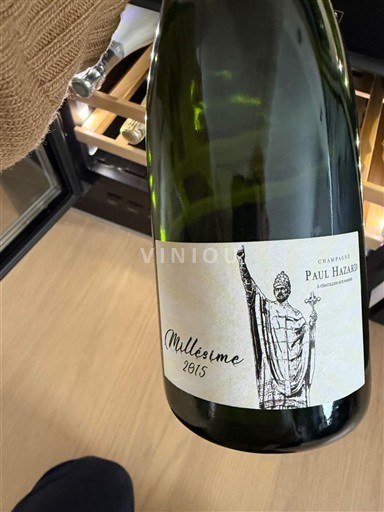 Champagne Paul Hazard Millésime 2015