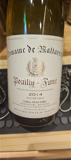 Thung lũng sông Loire Pouilly-fumé Domaine Maltaverne 2014