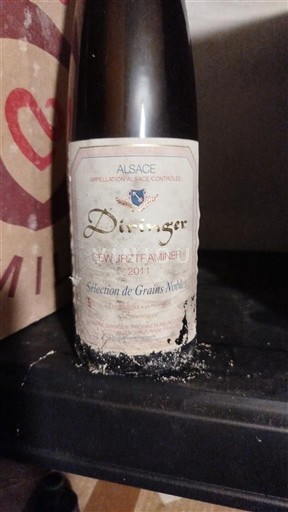 Ельзас Diringer Sélection de Grains Nobles 2011