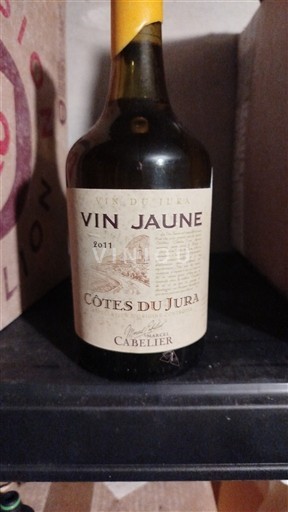 Jura Côtes-du-Jura Cabelier 2011