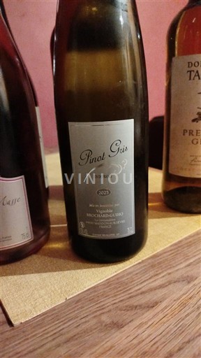 Луарська долина Луара Vignoble Brochard Guiho Pinot Gris 2025