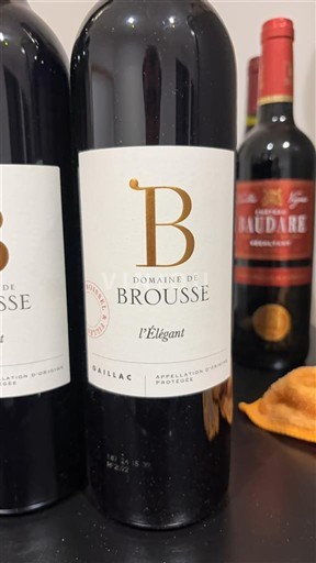 Sud-Ovest Gaillac Domaine Brousse l'Élégant 2022