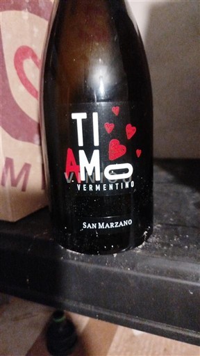 Апулія Саленто San Marzano Ti Amo Vermentino 2024