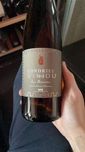 Rhône Valley Condrieu Yves Cuilleron Les Bronnettes 2024