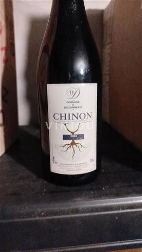 Loiren laakso Chinon Domaine La Dodinière 2023