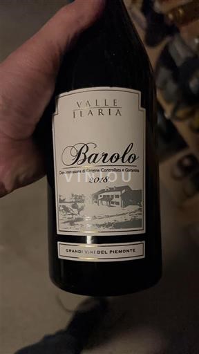 Piedmont Wines Barolo Valle Ilaria 2018