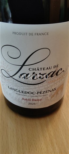 Лангедок Лангедок Пезенас Château Larzac Notre Dame 2023