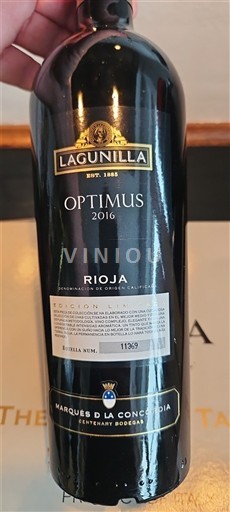 Rioja Lagunilla Optimus 2016