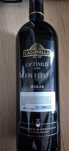 La Rioja Rioja Lagunilla Optimus 2016