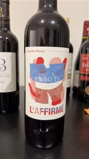 Lounais-Ranska Amandine Boissel L'Affirmé 2023