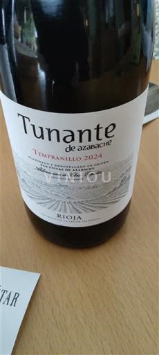 Rioja Azabache Tunante 2024