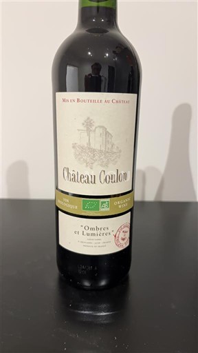 Languedoc Corbières Château Coulon Ombres et Lumières 2022