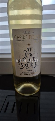Sudoeste No especificado Château Cap de Fousté Mists de Cap Noël 2022