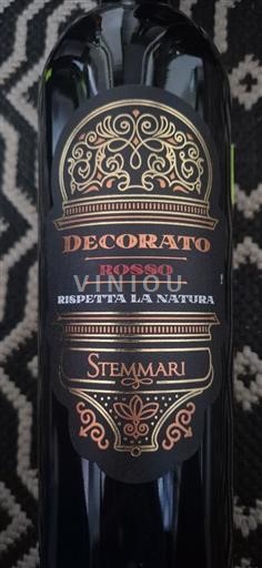 Sicile Stemmari Decorato Rosso 2019