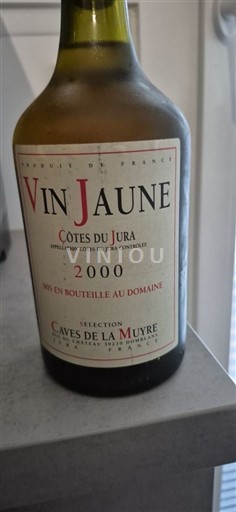 Jura Côtes-du-Jura Caves de la Muyre 2000