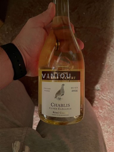 Bourgogne Chablis Domaine PerdriCourt Élégance 2024