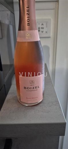 Champagne Boizel Rosé Assemblage Niet-geïntegreerd