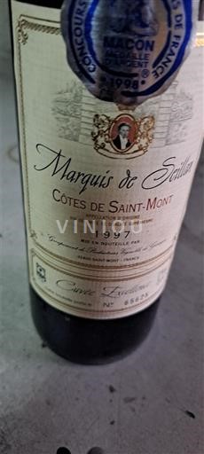 Південний Захід Не вказано Marquis de Salles Tradition 1997