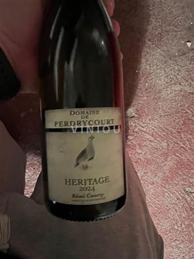 Бургундія Петі-Шаблі Domaine Perdrycourt Héritage 2024